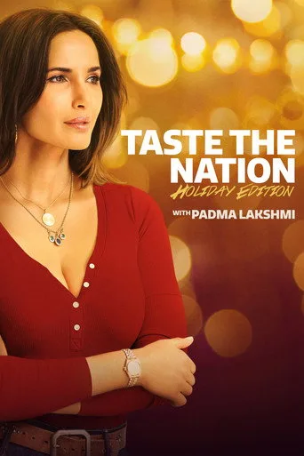 Taste the Nation with Padma Lakshmi 0. sezon posteri