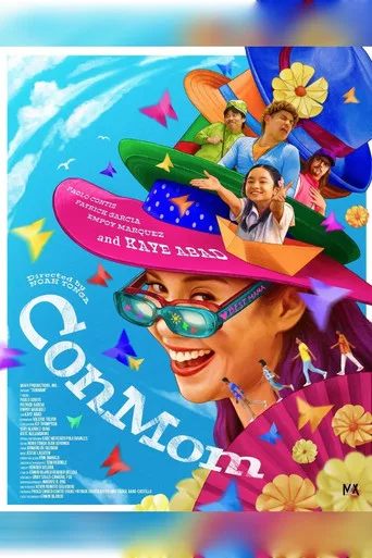 ConMom (2025) posteri