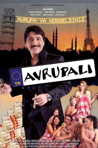 Avrupalı (2007) posteri