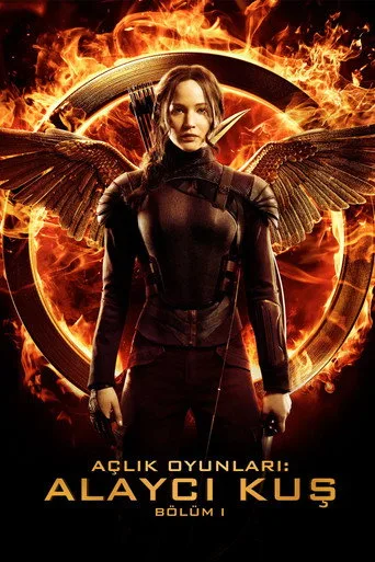 Açlık Oyunları: Alaycı Kuş Bölüm 1 (2014) posteri
