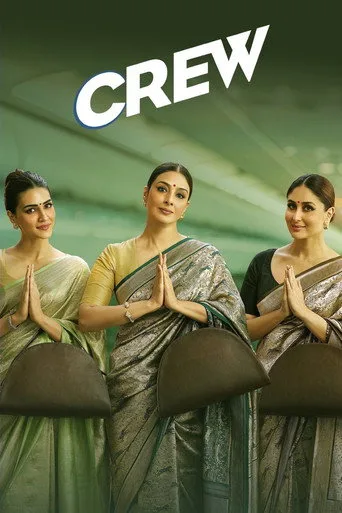 Crew (2024) posteri