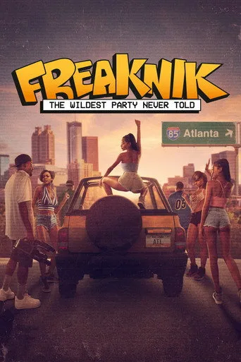 Freaknik: The Wildest Party Never Told (2024) posteri