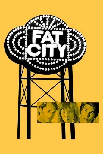 Fat City (1972) posteri