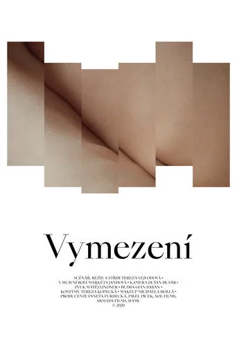 Vymezení (2021) posteri