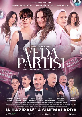 Veda Partisi (2024) posteri