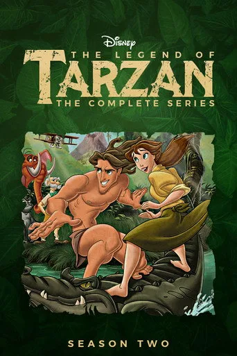 The Legend of Tarzan 2. sezon posteri