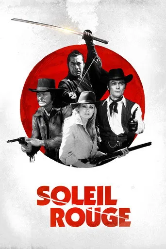 Kırmızı Güneş (1971) posteri