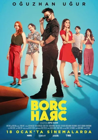 Borç Harç (2019) posteri