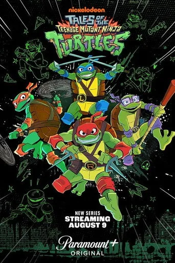 Tales of the Teenage Mutant Ninja Turtles 1. sezon posteri