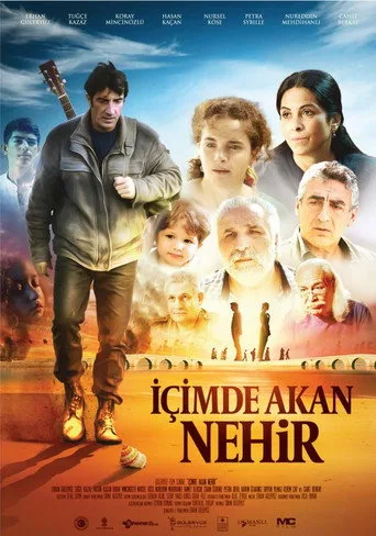 İçimde Akan Nehir (2015) posteri