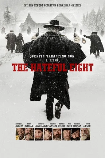 The Hateful Eight (2015) posteri