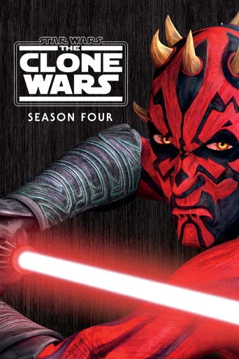 Star Wars: Klon Savaşları 4. sezon posteri