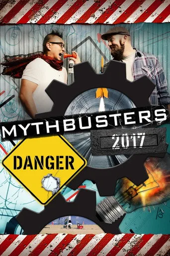 MythBusters 15. sezon posteri