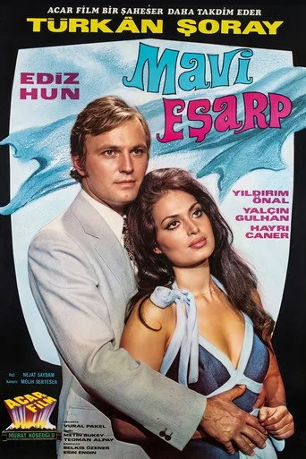 Mavi Eşarp (1971) posteri