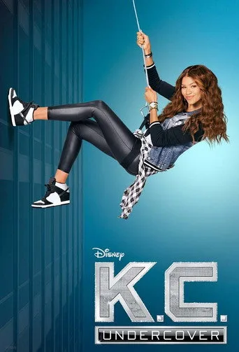K.C. Undercover 1. sezon posteri