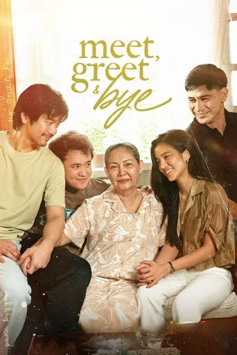 Meet, Greet & Bye (2025) posteri