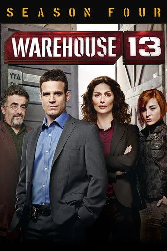 Warehouse 13 4. sezon posteri