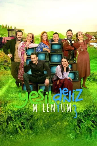 Yeşil Deniz: Milenyum 3. sezon posteri