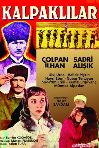 Kalpaklılar (1959) posteri