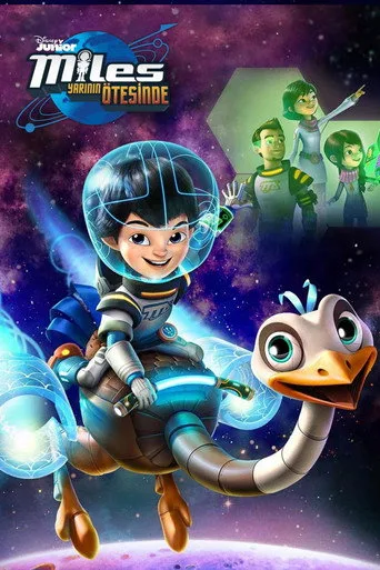 Miles Yarının Ötesinde (2015) posteri