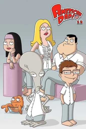 American Dad! 13. sezon posteri