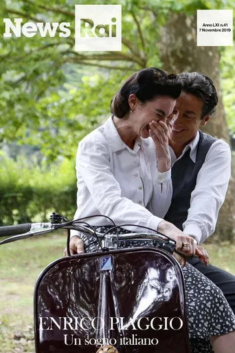 Enrico Piaggio - Un sogno italiano (2019) posteri