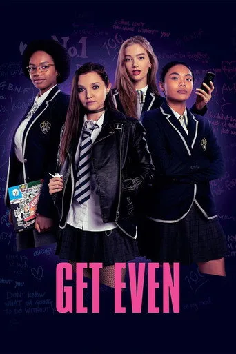 Get Even (2020) posteri
