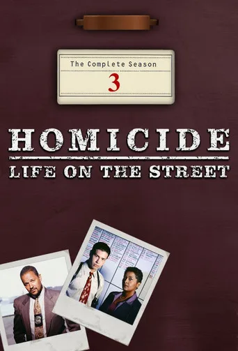 Homicide: Life on the Street 3. sezon posteri