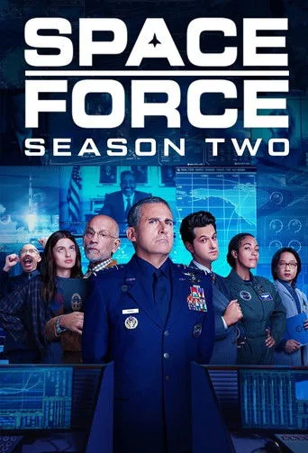 Space Force 2. sezon posteri
