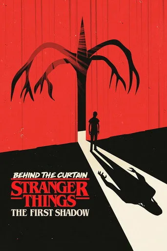 Sahne Arkası: Stranger Things - İlk Gölge (2025) posteri