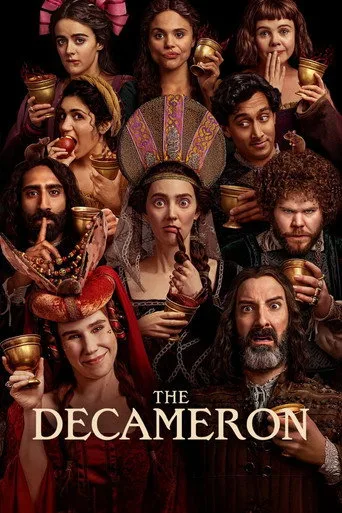 The Decameron (2024) posteri