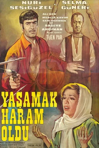 Yaşamak Haram Oldu (1968) posteri