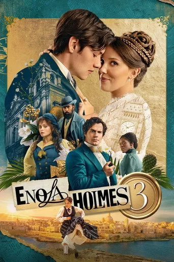 Enola Holmes 3 (2026) posteri