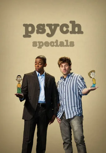 Psych 0. sezon posteri