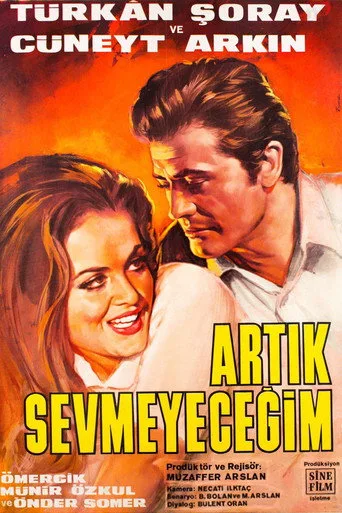 Artık Sevmeyeceğim (1968) posteri