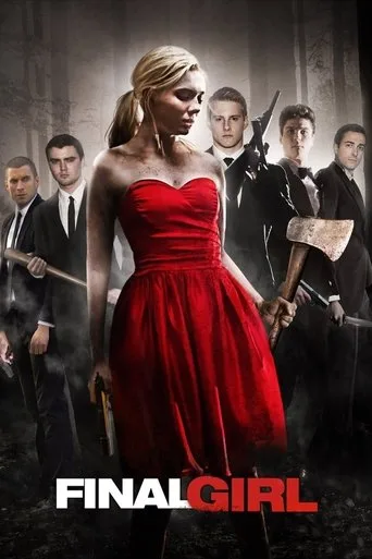 Final Girl (2015) posteri