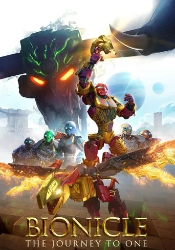LEGO Bionicle: The Journey to One (2016) posteri