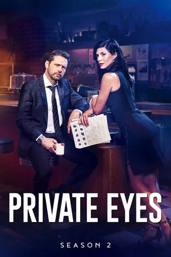 Private Eyes 2. sezon posteri