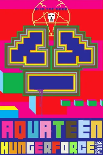 Aqua Teen Hunger Force 4. sezon posteri
