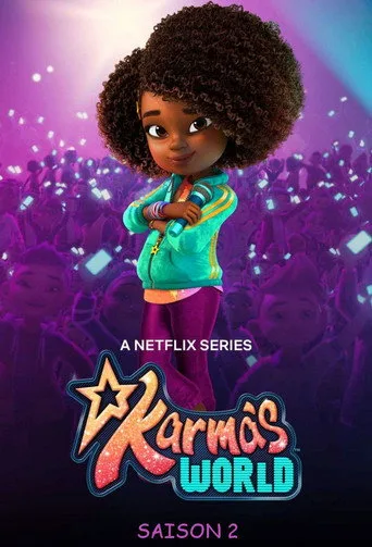 Karma’s World 2. sezon posteri