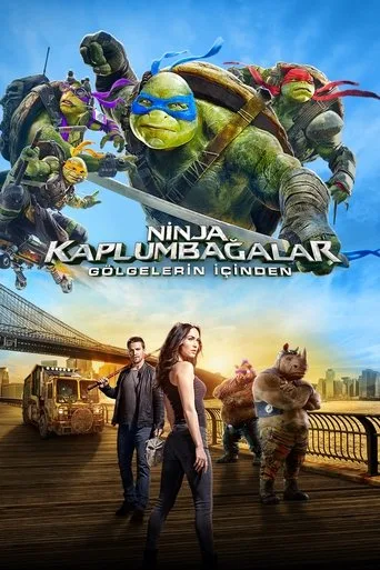 Ninja Kaplumbağalar: Gölgelerin İçinden (2016) posteri