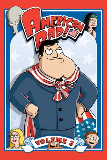 American Dad! 3. sezon posteri
