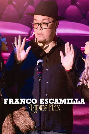 Franco Escamilla: Ladies' man (2024) posteri
