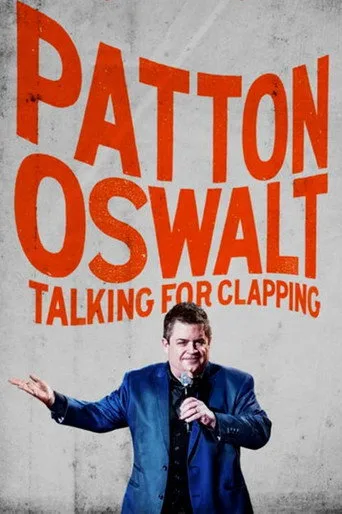 Patton Oswalt: Talking for Clapping (2016) posteri