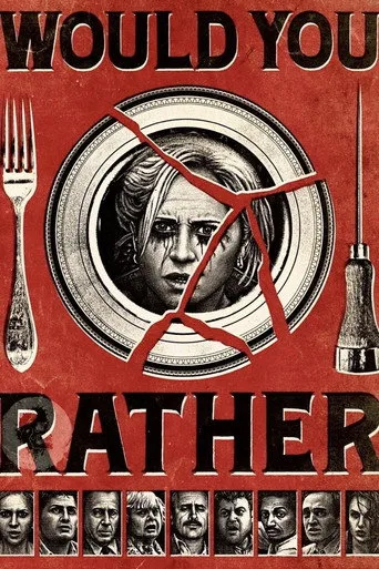 Would You Rather (2013) posteri