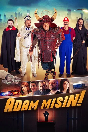 Adam Mısın! (2016) posteri
