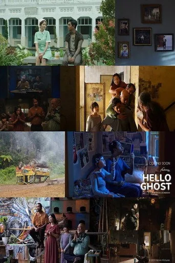 Hello Ghost (2023) posteri
