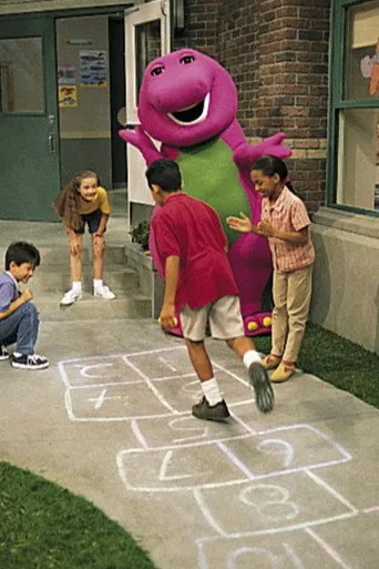 Barney & Friends 4. sezon posteri