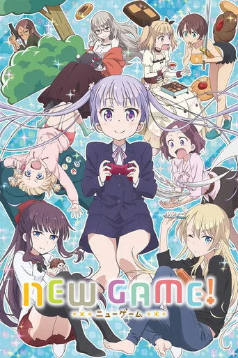 NEW GAME! (2016) posteri