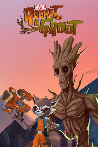 Marvel's Rocket & Groot 1. sezon posteri